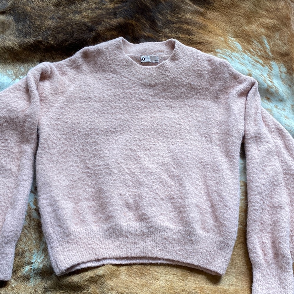 SO, sweater pink medium size